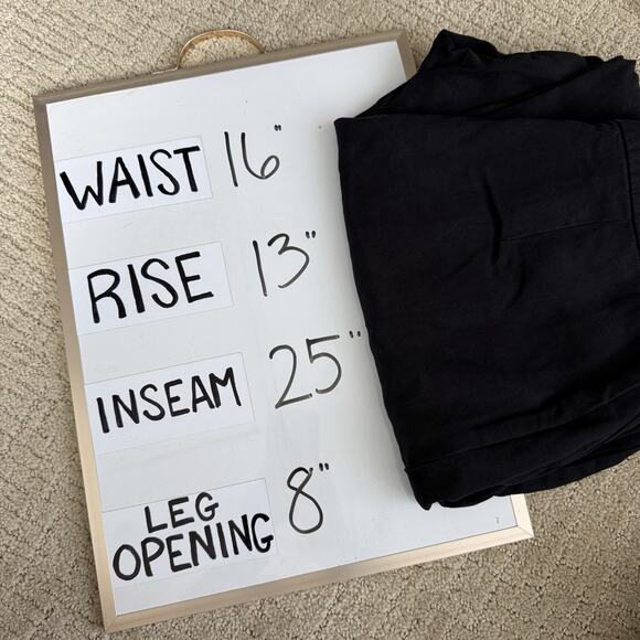 EVERLANE Pants Womens 8 Black The Tencel Way-High Taper Business Career - Picture 12 of 12